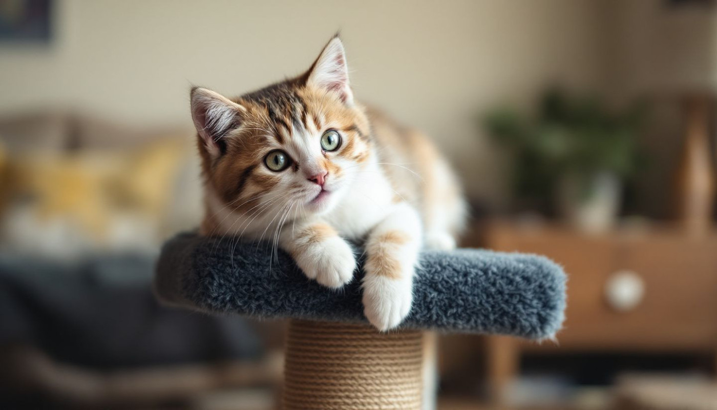 Creëer een kattenparadijs thuis: Tips voor de perfecte krabpaal