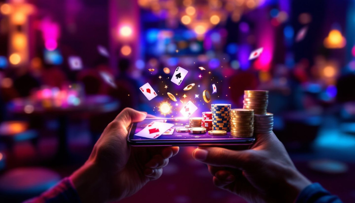 De evolutie van mobiele casinospellen met hoge inzetten